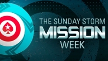 Die Sunday Storm Mission Week auf Pokerstars