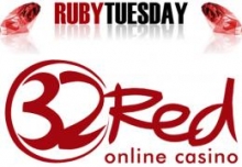 Ruby Tuesday Promotion im 32Red Casino