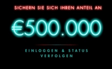 500.000€ Baccarat Dragon Master Promotion