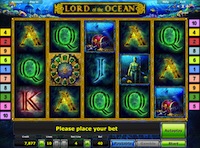 Lord of the Ocean Slot