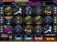 Planet Exotica Spielautomat