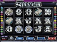 Sterling Silver Spielautomat