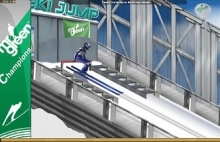 Ski Jump Spielautomat