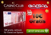 Casino Club Weihnachts Promo