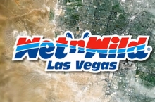 Steffi Graf eröffnet Wildwasserpark in Las Vegas 