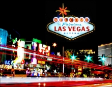 Der Strip von Las Vegas