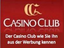 Casino Club Werbecode