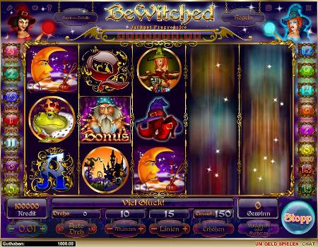 Manga Crazy Spielautomat - Casino770 - 25 GRATIS BONUS-bewitched.jpg