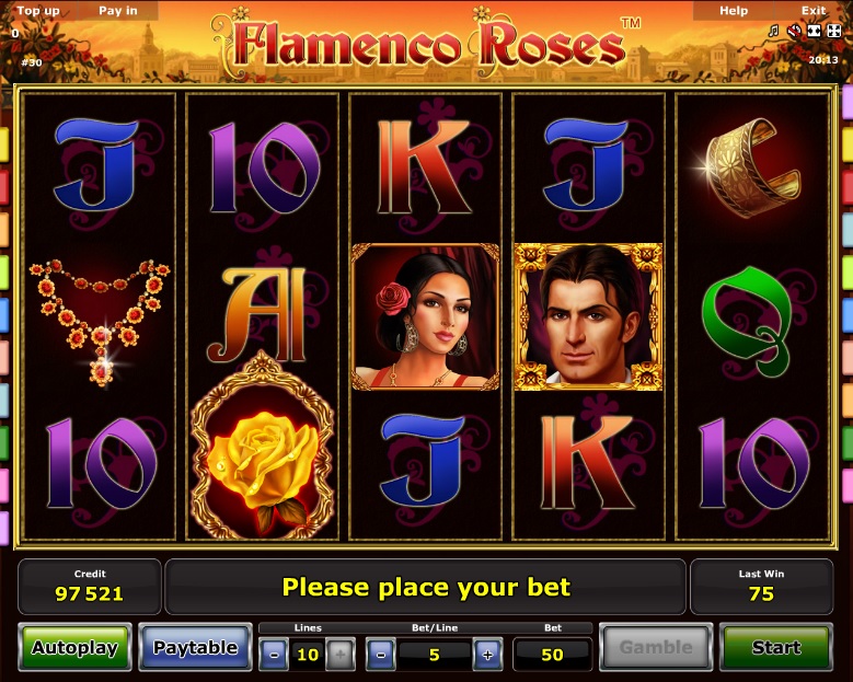 Flamenco-Roses-slot-game