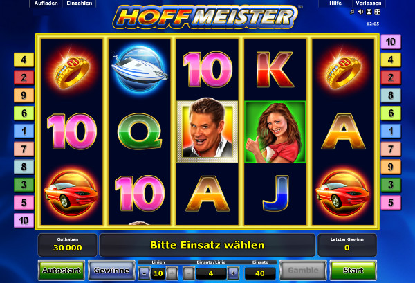 Hoffmeister-Spielautomat