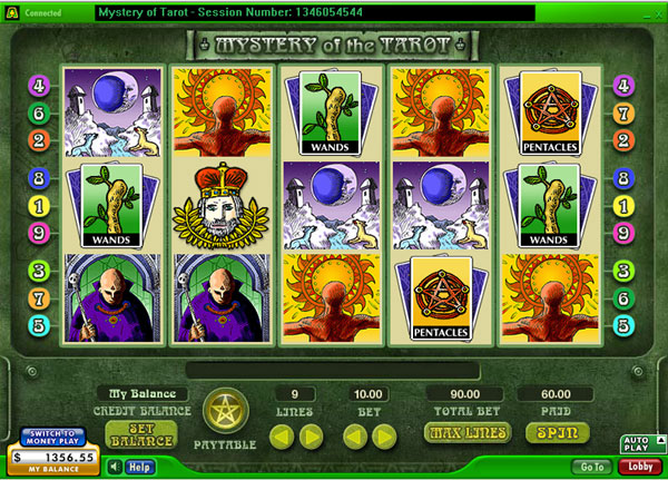 Mystery of the Tarot Slots