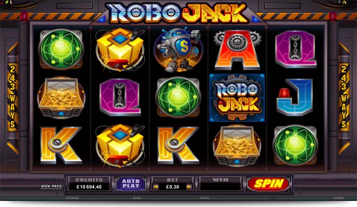 Robojack-Slot