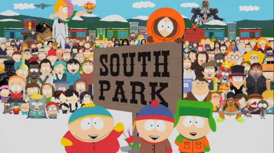 South Park Video Slot 550x308
