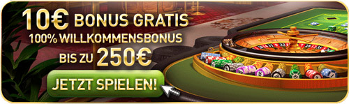 casinoclub-10-250 Bonus