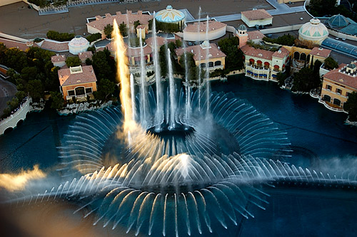 Bellagio-Fountains