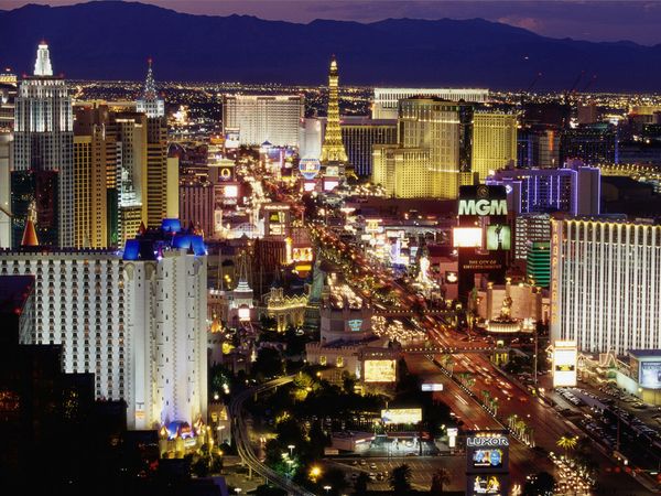 Der Strip von Las Vegas Artikelbild