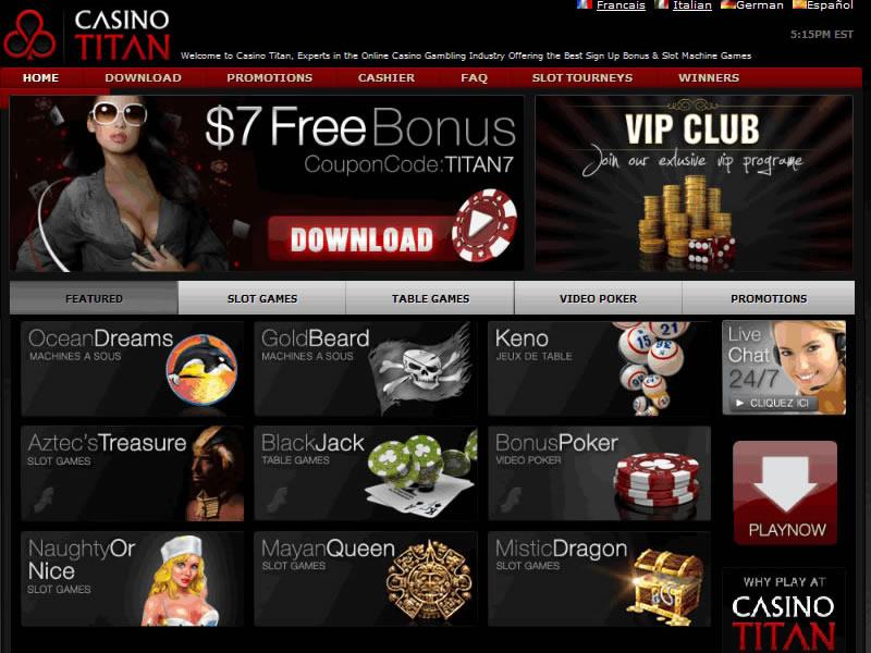 Titan Casino Bonus Code Ohne Einzahlung