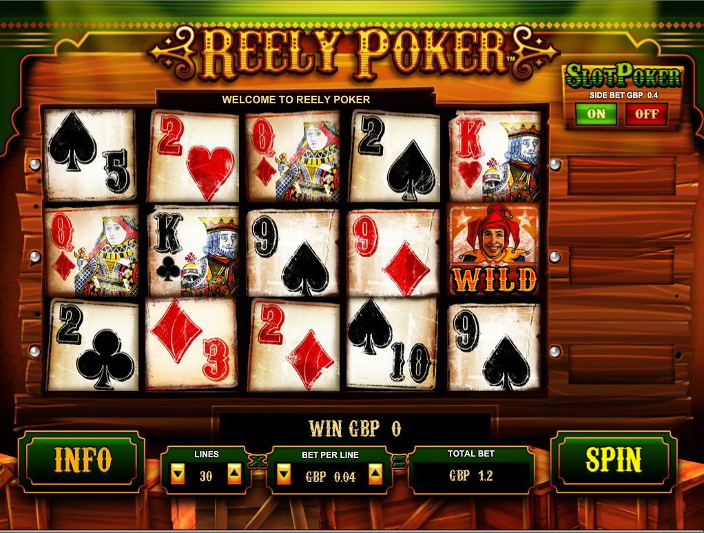 reely-poker