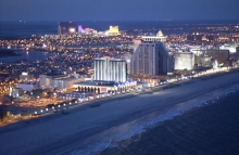 Schlechte Einnahmen in Atlantic City
