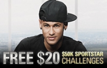 Pokerstars $50k SportStar Challenge