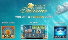 Mega Fortune Dreams Spielautomat