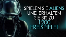 1200 Freispiele für den Aliens Spielautomaten