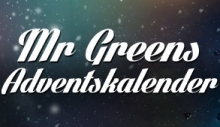 Mr Greens Adventskalender Promotion