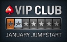 Pokerstars VIP Club &quot;January Jumpstart!&quot;