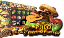 Paco and the Popping Peppers Spielautomat