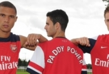 Paddy Power wirbt mit Arsenal Tweets