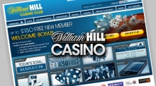 Bonusangebot des William Hill Casino Club