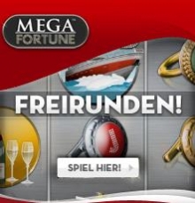 Freispiele für den Mega Fortune Jackpot