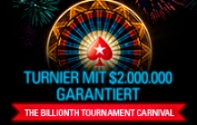 Billionth Tournament Carnival - 1 Billionste Turnier