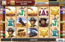 Cowboy Treasure Spielautomat