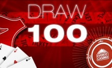 Draw 100 Promotion im Everest Casino