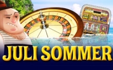 Der Juli Sommer Kalender des Casino Euro