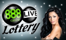 888 Live Casino Lottery mit 3.000 Euro 