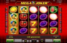 Mega Joker Spielautomat