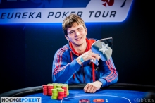 Eureka Poker Tour Wien 2014 - Gal gewinnt