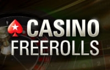 Casino Freerolls im Pokerstars Casino