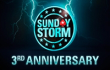 3rd Anniversary Sunday Storm auf Pokerstars