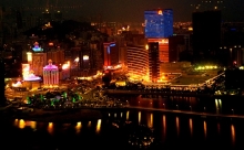 Die Filmelite spielt für ein Macau Casino