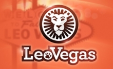 Leo Vegas mit Casinowerbung 