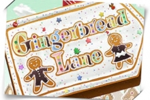 Gingerbread Lane Spielautomat