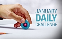 1M$ January Daily Challenge auf Pokerstars