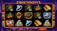 High Society Spielautomat