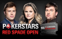 Red Spade Open 6 von Pokerstars