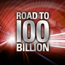 90 Milliarden Milestone Hand Promotion