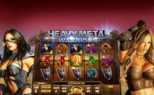 Heavy Metal Warriors Spielautomat