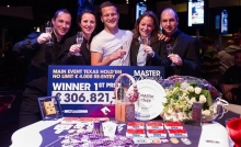 Master Classics of Poker 2014 - Visser gewinnt